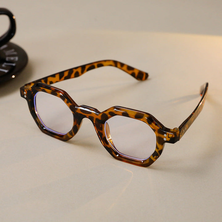 Women’s trendy octagonal glasses frame Kalsten