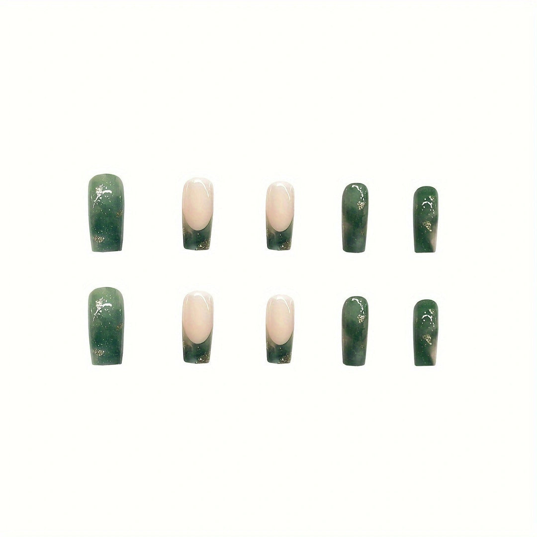 Elegant Press-On Nail Set Kalsten