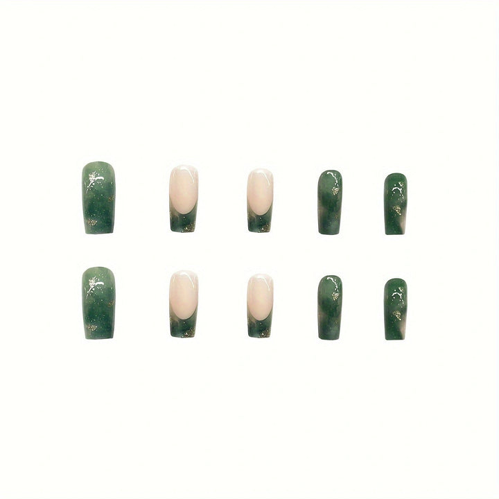 Elegant Press-On Nail Set Kalsten