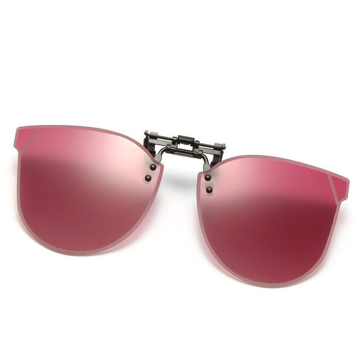 Women's fashionable sunglasses in a futuristic design with mirrored lenses Kalsten