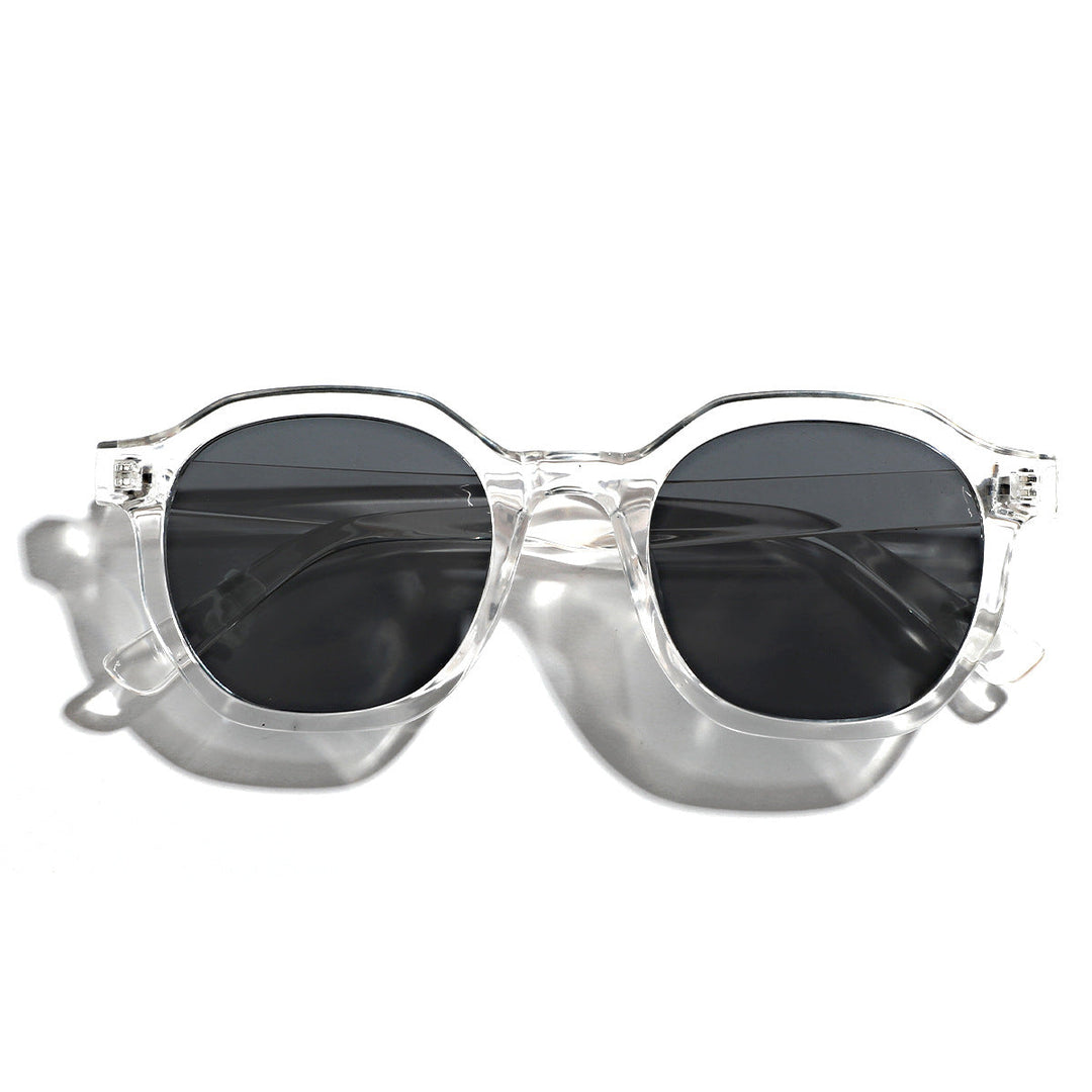 Ladies stylish sunglasses in modern, angular design Kalsten