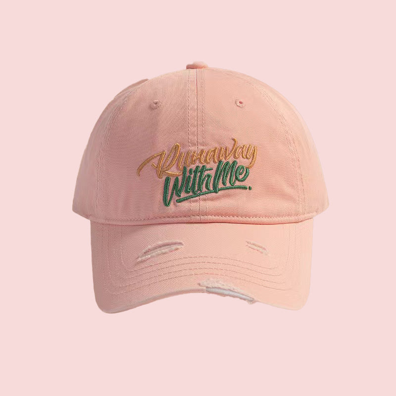 Women's Graphic Embroidered Adjustable Baseball Cap Kalsten