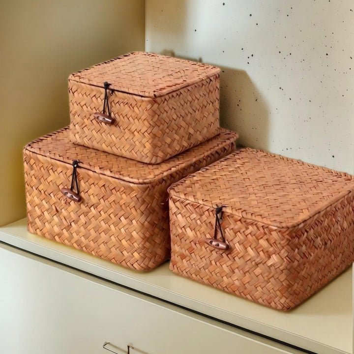 Ladies Storage Box made of Natural Materials Kalsten