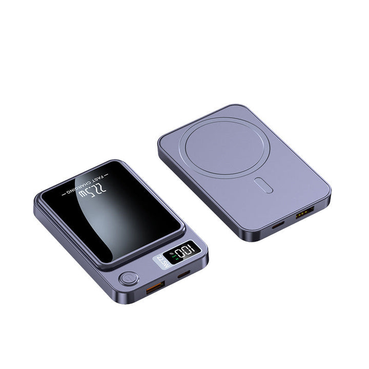 Power bank with intelligent fast charging system and digital power display Kalsten