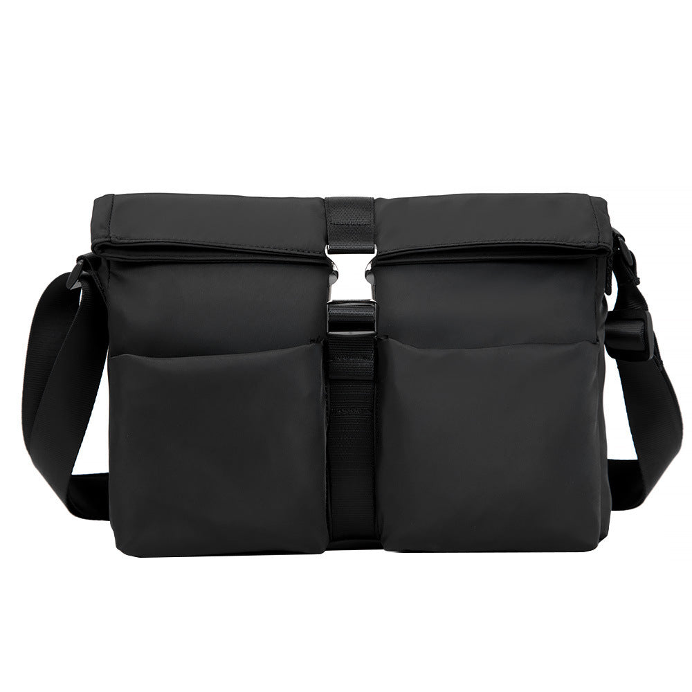 Versatile Dual-Pocket Crossbody Bag Kalsten