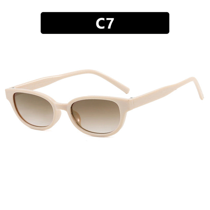 Ladies fashionable Cat-Eye sunglasses with UV protection and lightweight frame Kalsten