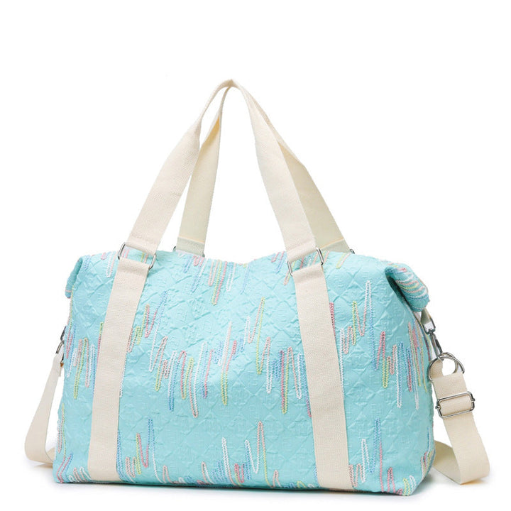 Multifunctional sports and travel bag with creative texture Kalsten