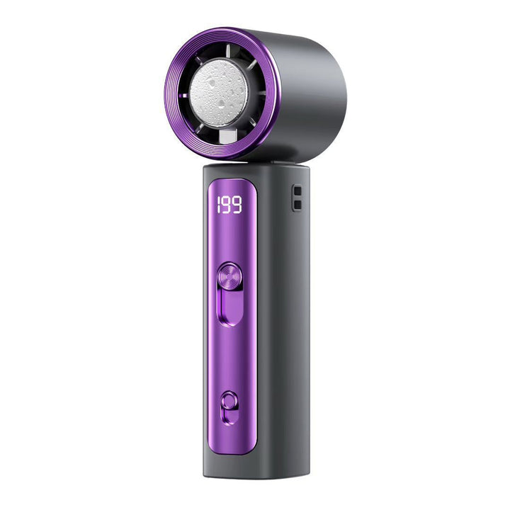 Women's Portable Hair Dryer with Digital Temperature Control Kalsten