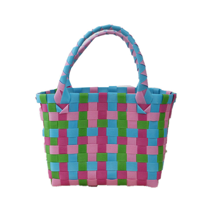Playful and Braided Tote Bag Kalsten