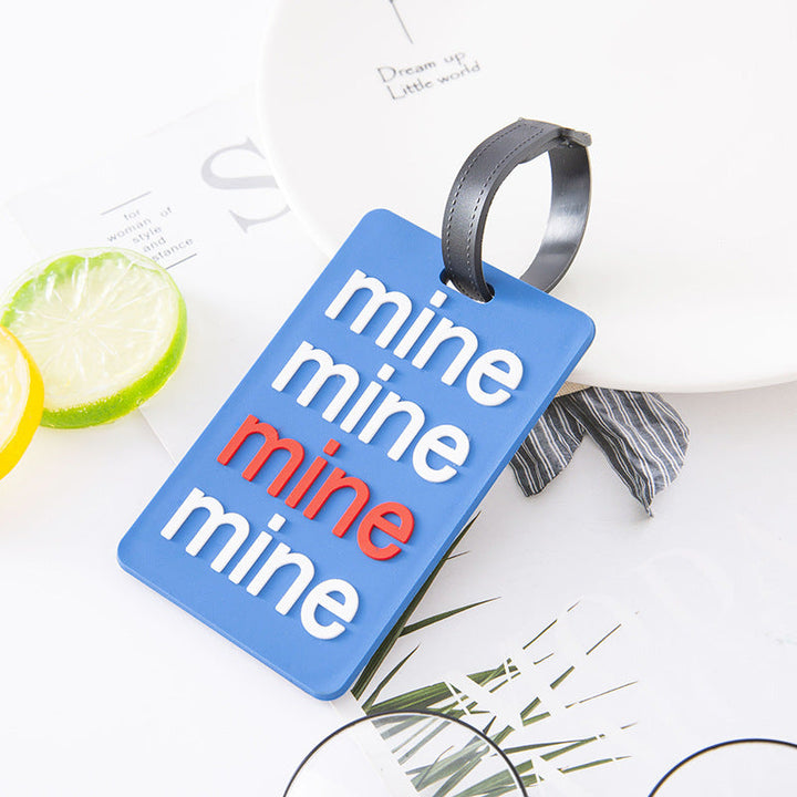 Unisex Personalized Luggage Tag Kalsten