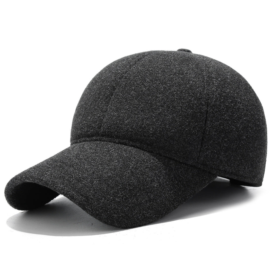Men's Classic Wool-Felt Baseball Cap Kalsten