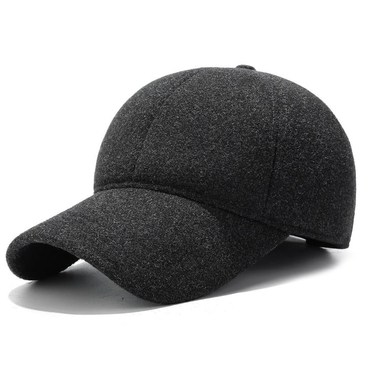 Men's Classic Wool-Felt Baseball Cap Kalsten