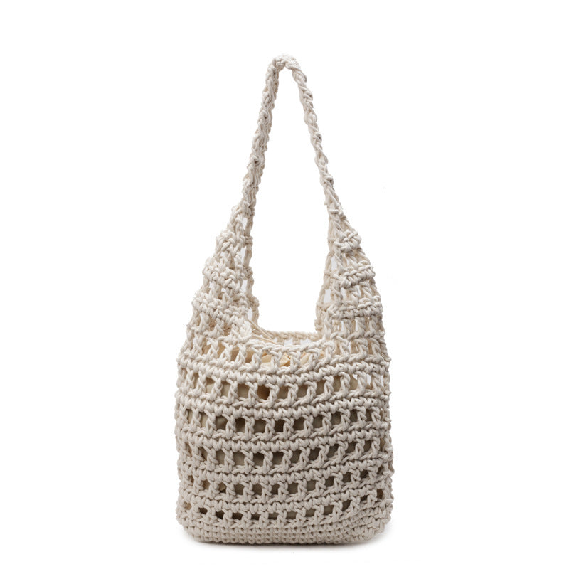 Fashionable Crocheted Tote Bag Kalsten