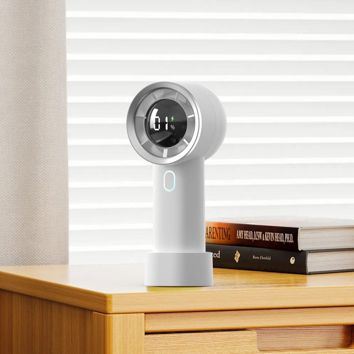 Rechargeable handheld fan. | Kalsten