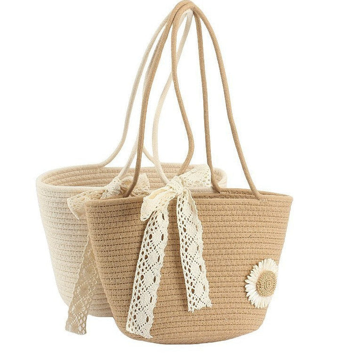 Crochet basket bag Kalsten