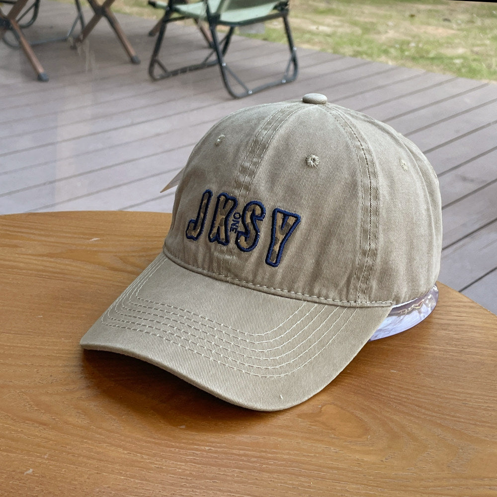 Unisex Casual Adjustable Embroidered Cap Kalsten