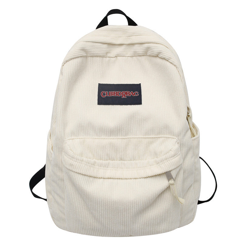 Corduroy Utility School Backpack Kalsten