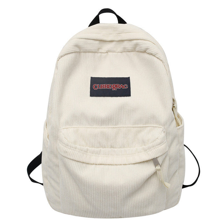 Corduroy Utility School Backpack Kalsten