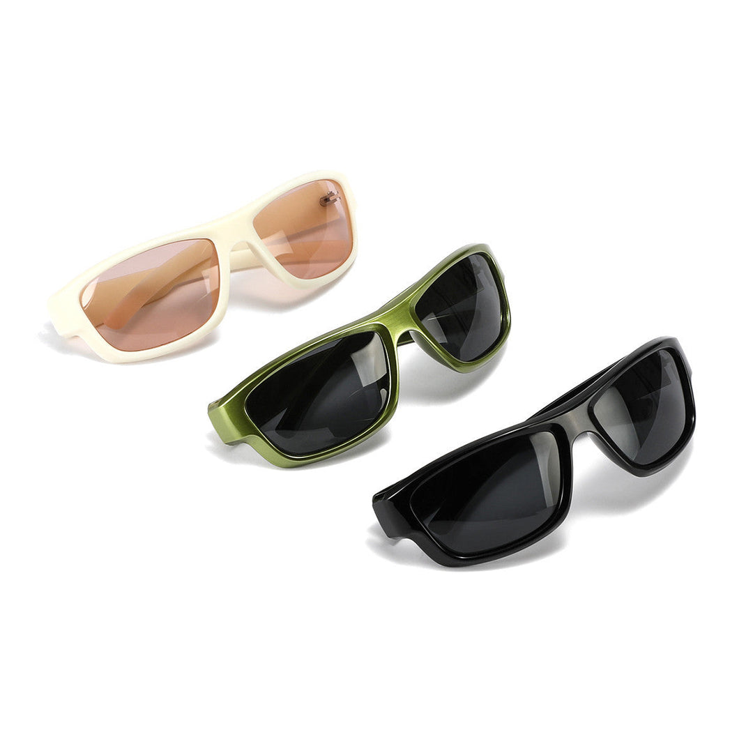 Women's sporty sunglasses with wide UV protection and lightweight frame Kalsten