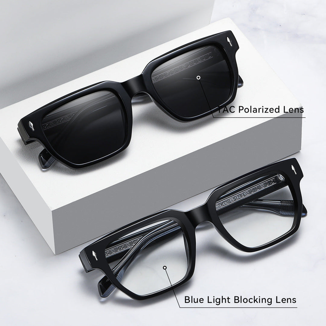 Ladies' sunglasses in a modern, elegant square design Kalsten