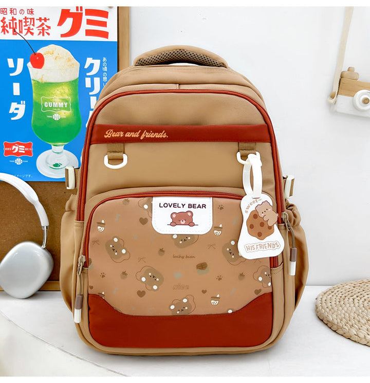 Cute Animal-Themed School Backpack Kalsten