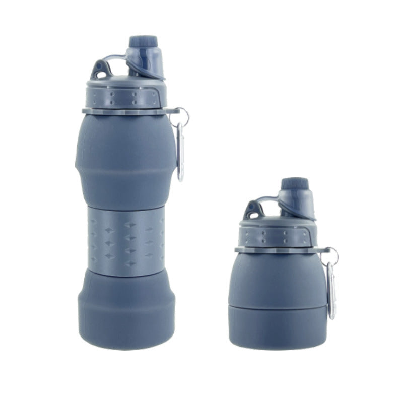 Ladies versatile folding water bottle Kalsten