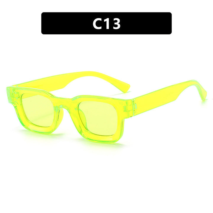 Ladies fashionable sunglasses in elegant, angular design Kalsten
