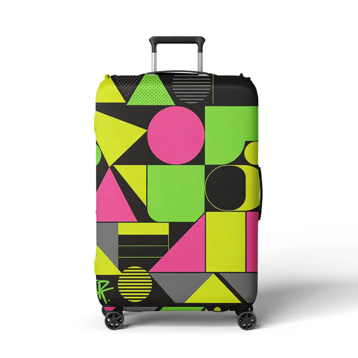 Ladies Luggage Protection with Modern Geometric Design Kalsten