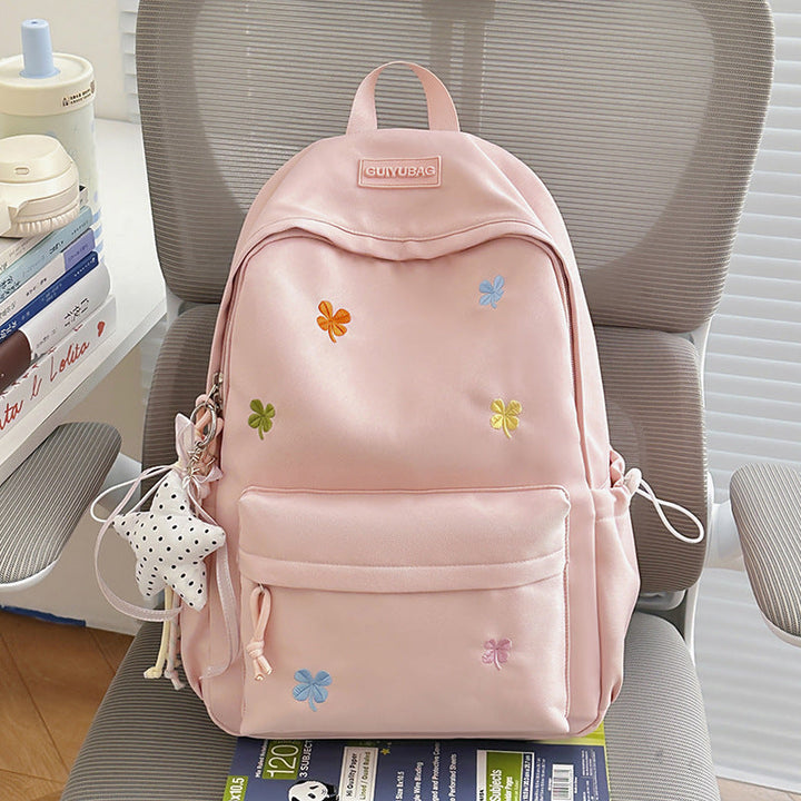 Stylish Embroidered Backpack