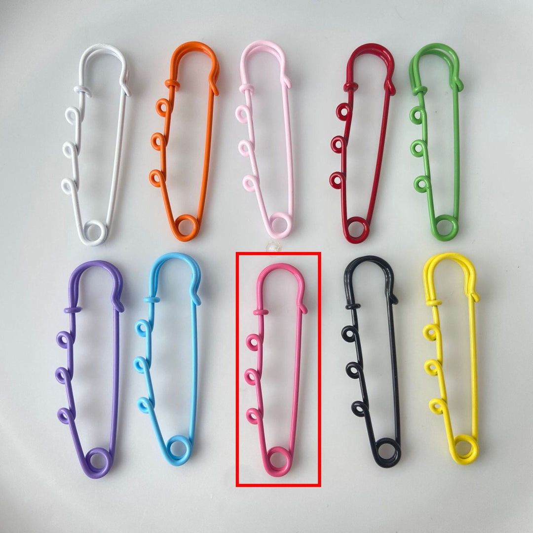 Decorative Safety Pin Brooch Kalsten