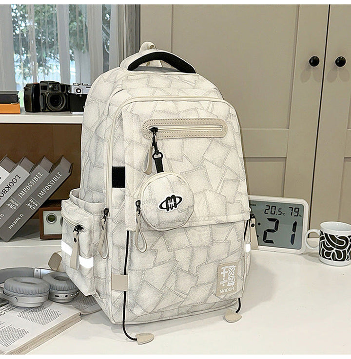 Multi-Pocket Urban School Backpack