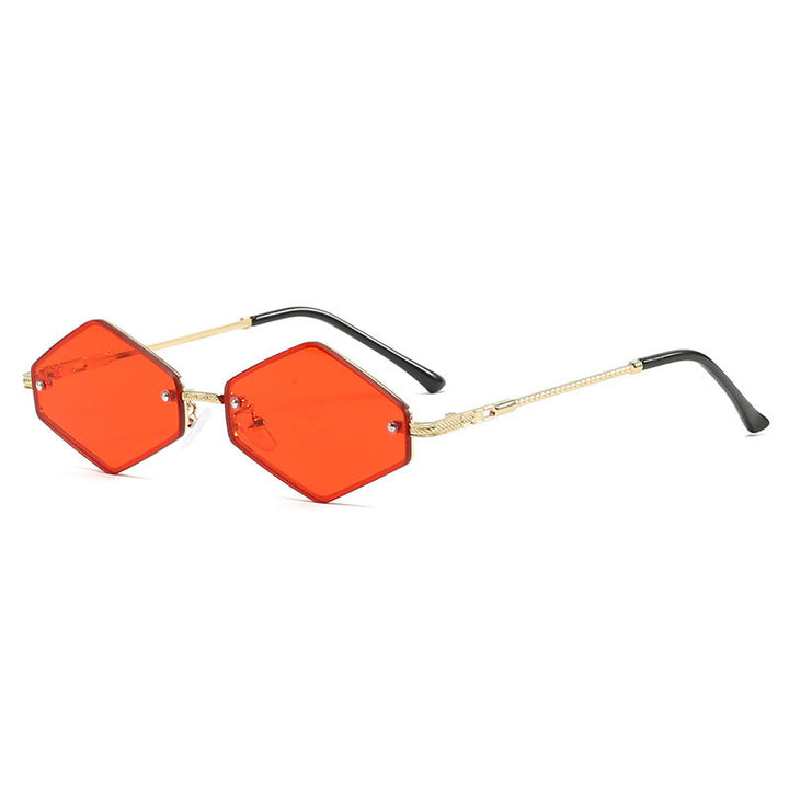 Women's Heart-Shaped Sunglasses in Trendy Design Kalsten