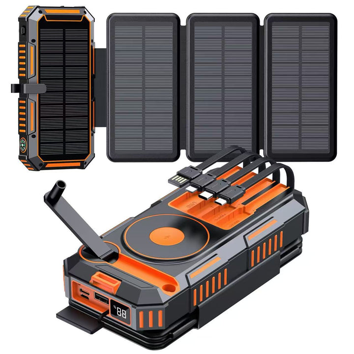Solar Powerbank with Wireless Charging Function by Kalsten