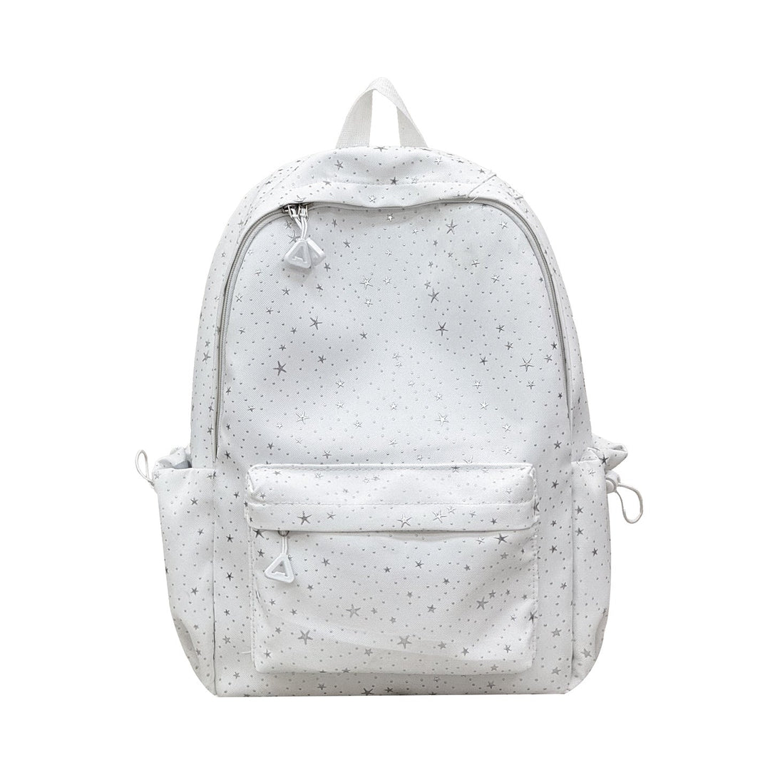 Star Patterned Everyday Backpack Kalsten