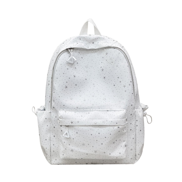 Star Patterned Everyday Backpack Kalsten