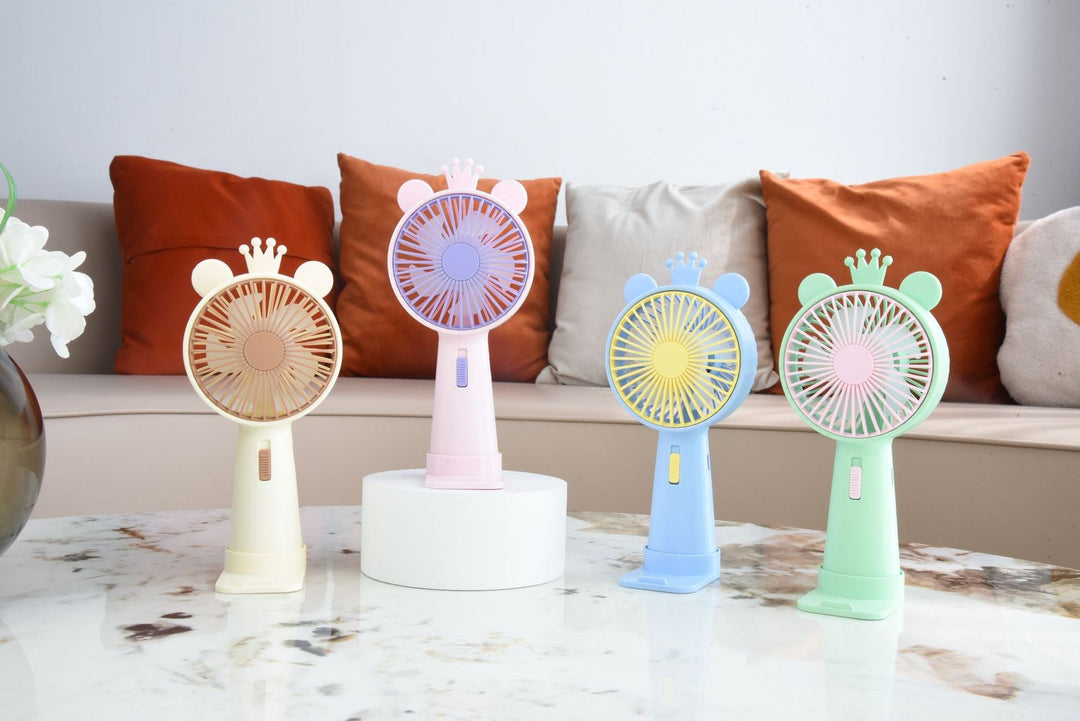 Ladies portable mini fan with cute design Kalsten