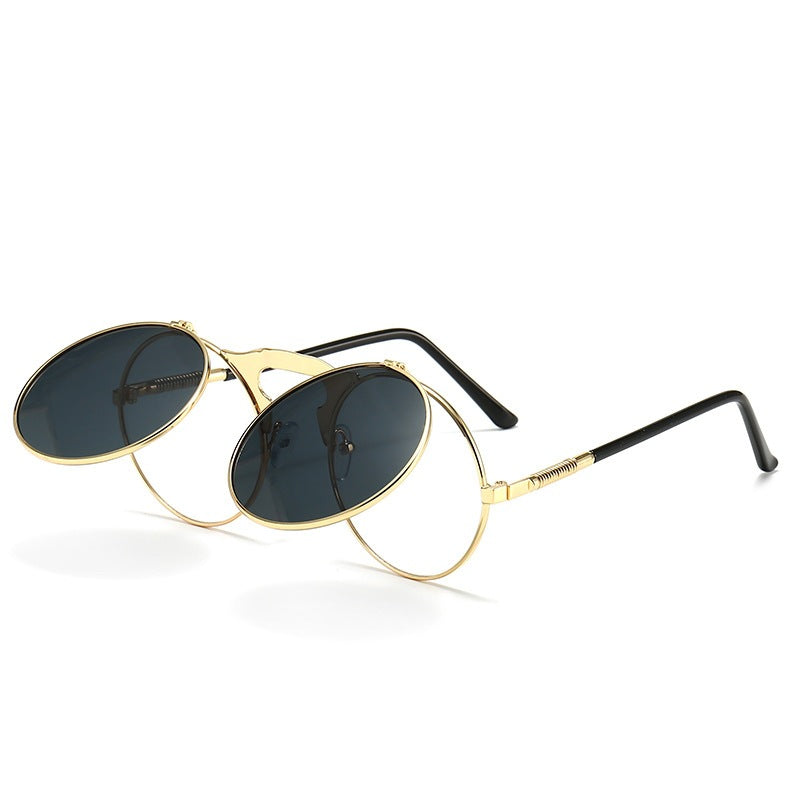 Unisex sunglasses with innovative double design Kalsten