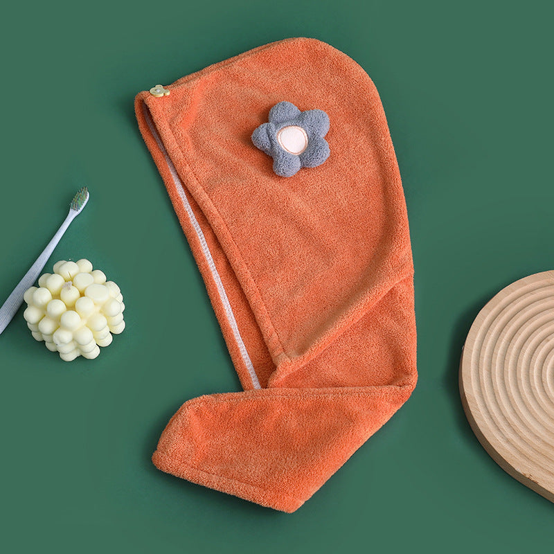 Women's Hair Turban with Practical Button Kalsten