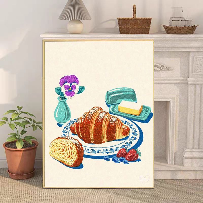 Retro-Inspired Still Life Canvas Art Print Kalsten