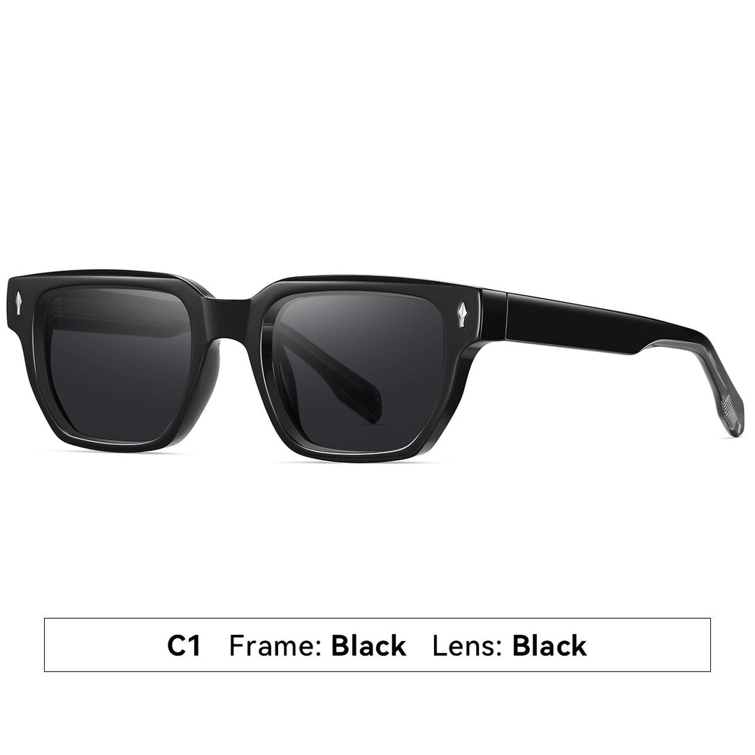 Ladies' sunglasses in a modern, elegant square design Kalsten