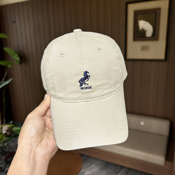 Men's Casual Vintage-Inspired Baseball Cap Kalsten