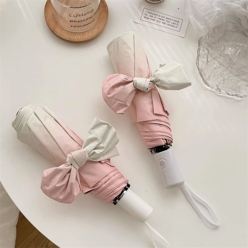 Women's Foldable Umbrella with User-Friendly Opening Mechanism Kalsten