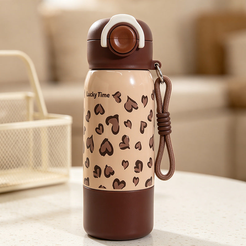 Women's insulated bottle with sweet heart design Kalsten