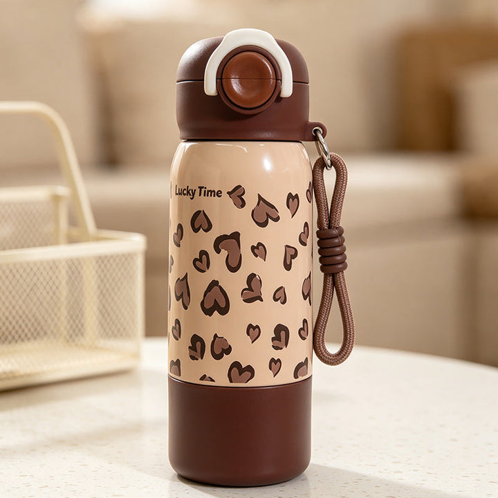 Women's insulated bottle with sweet heart design Kalsten