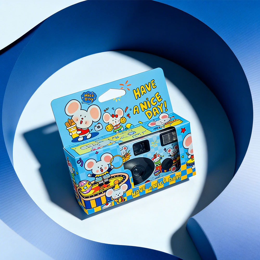 Cartoon-Themed Instant Photography Camera Kalsten