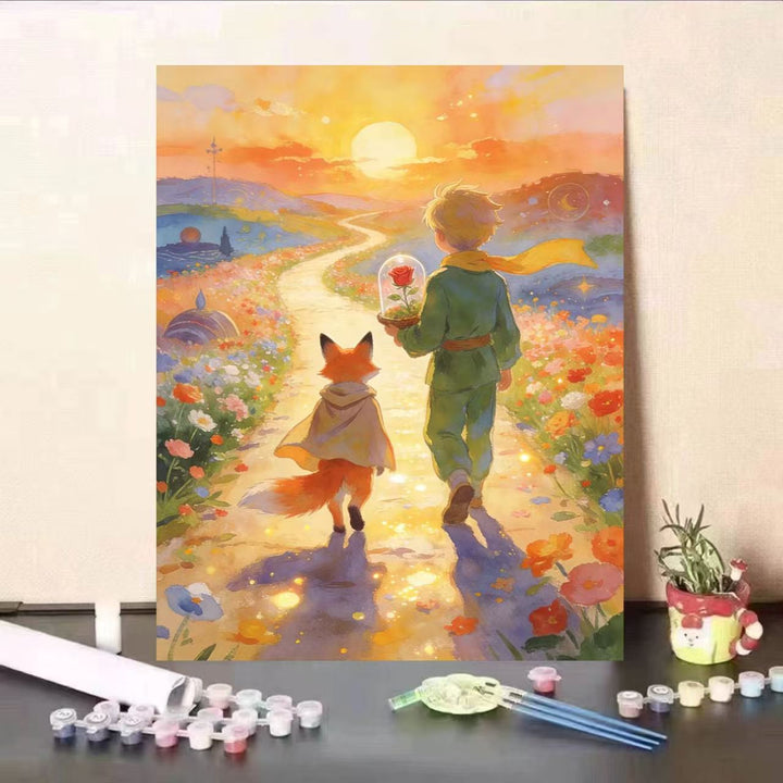 Fantasy Adventure Paint by Numbers Art Kit Kalsten