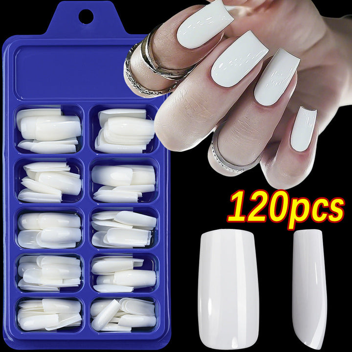Premium Almond-Shaped False Nail Set Kalsten
