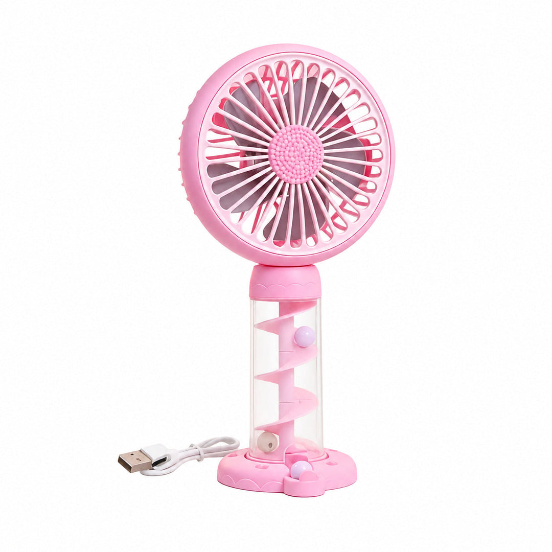 Ladies portable USB table fan Kalsten