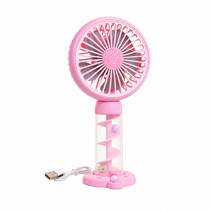 Ladies portable USB table fan Kalsten