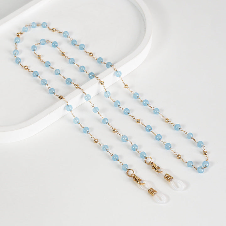 Beaded Eyewear Retainer Chain Kalsten